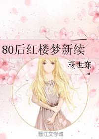 80后红楼梦新续